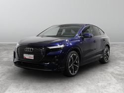 Blu navarra metallizzato Usata 2023 Audi Q4 e-tron Comfort SUV | 35.800 € (Buon prezzo)