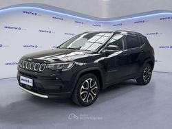 Nero Usata 2022 Jeep Compass Limited SUV | 18.990 € (Buon prezzo)