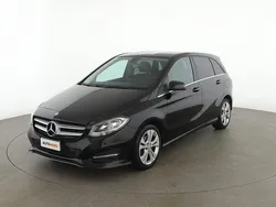Nero Usata 2015 Mercedes B180 Monovolume | 12.599 € (Buon prezzo)