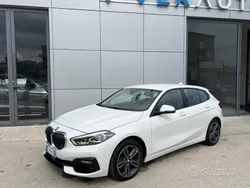 Bianco Usata 2020 BMW 116 Sport Line Due volumi | 22.900 € (Buon prezzo)