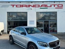 Argento Usata 2018 Mercedes GLC220 AMG line Coupé | 34.000 € (Molto cara)