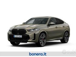 Manhattan metallic Nuova 2025 BMW X6 M Sport SUV | 105.100 € (Molto cara)