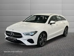 Bianco polare Usata 2024 Mercedes CLA180 Shooting Brake Advanced Station wagon | 34.900 € (Buon prezzo)
