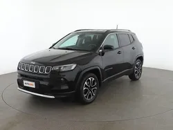 Nero Usata 2021 Jeep Compass Limited SUV | 23.199 € (Buon prezzo)