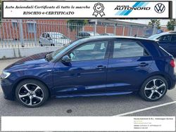 Blu Usata 2024 Audi A1 Sportback S-Line Due volumi | 23.600 € (Ottimo prezzo)