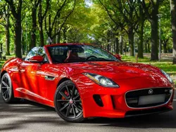 Rosso Usata 2014 Jaguar F-Type S Cabrio | 31.000 € (Cara)