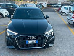 Nero Usata 2022 Audi A3 S-Line Tre volumi | 31.000 €