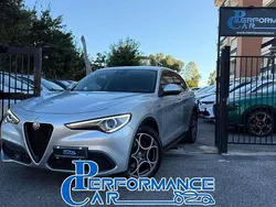 Argento Usata 2020 Alfa Romeo Stelvio Sprint SUV | 25.700 € (Buon prezzo)