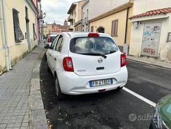 Bianco Usata 2017 Nissan Micra Acenta Tre volumi | 4800 €