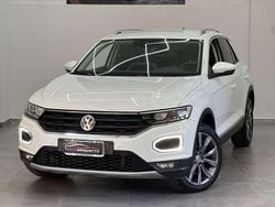 Bianco Usata 2018 VW T-Roc Advance SUV | 15.990 € (Buon prezzo)