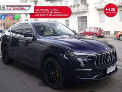 Blu scuro Usata 2021 Maserati Levante GranLusso SUV | 32.900 € (Buon prezzo)