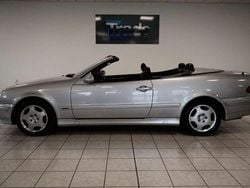 Grigio Usata 2001 Mercedes CLK230 Elegance Cabrio | 10.900 € (Buon prezzo)