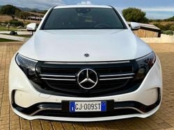 Bianco Usata 2022 Mercedes EQC400 Premium SUV | 44.900 € (Buon prezzo)