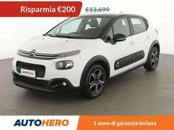 Bianco Usata 2020 Citroën C3 Shine Due volumi | 13.499 € (Buon prezzo)