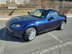 Blu/azzurro Usata 2008 Mazda MX5 Cabrio | 12.500 € (Ottimo prezzo)