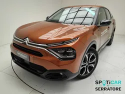 Arancione Usata 2022 Citroën e-C4 Feel Tre volumi | 23.486 € (Buon prezzo)