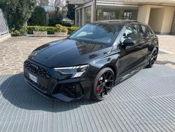 Nero Usata 2024 Audi RS3 Sportback Due volumi | 62.500 € (Molto cara)