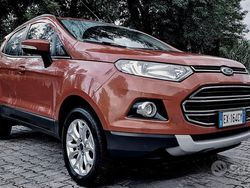 Arancione Usata 2014 Ford Ecosport SUV | 6900 € (Buon prezzo)