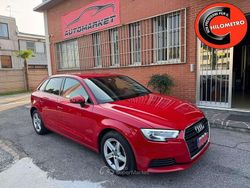 Rosso Usata 2017 Audi A3 Ambiente Tre volumi | 16.490 € (Ottimo prezzo)