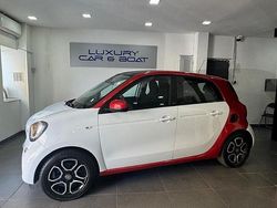 Rosso Usata 2016 Smart ForFour Passion Due volumi | 8850 € (Buon prezzo)