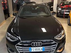 Nero Usata 2020 Audi A4 Advanced Station wagon | 24.900 € (Buon prezzo)