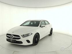 Bianco Usata 2019 Mercedes A160 Business Tre volumi | 19.500 € (Buon prezzo)