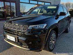 Solid black Usata 2024 Jeep Compass Summit SUV | 29.900 € (Molto cara)