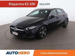 Nero Usata 2018 Mercedes A180 Tre volumi | 19.899 € (Buon prezzo)