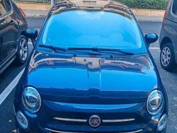 Blu Usata 2019 Fiat 500 Lounge | 8900 € (Buon prezzo)