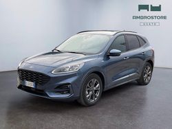 Chrome blu Usata 2022 Ford Kuga ST-Line X SUV | 22.900 € (Buon prezzo)
