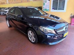 Blu Usata 2018 Mercedes A180 Tre volumi | 14.900 € (Buon prezzo)