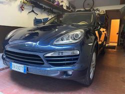 Blu/azzurro Usata 2012 Porsche Cayenne SUV | 20.800 € (Ottimo prezzo)