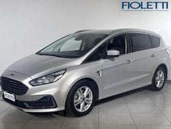 Argento Usata 2021 Ford S-MAX S Monovolume | 19.450 € (Molto cara)