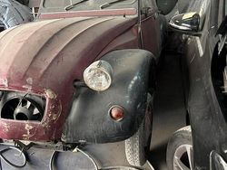 Rosso Usata 1985 Citroën 2CV Tre volumi | 3000 €