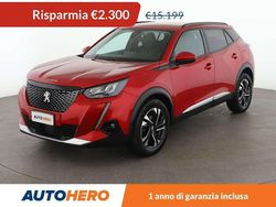 Rosso Usata 2021 Peugeot 2008 Allure SUV | 12.899 € (Ottimo prezzo)