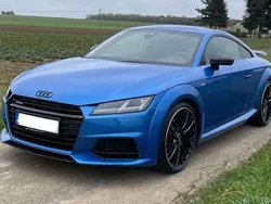 Blu/azzurro Usata 2018 Audi TT Competition Coupé | 35.900 € (Ottimo prezzo)
