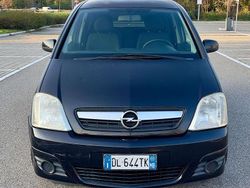 Nero Usata 2008 Opel Meriva Cosmo Monovolume | 3500 € (Buon prezzo)