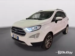 Frozen white Usata 2021 Ford Ecosport Titanium SUV | 14.900 € (Buon prezzo)