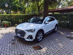 Bianco ibis Usata 2021 Audi Q3 Sportback S-Line SUV | 39.990 € (Cara)