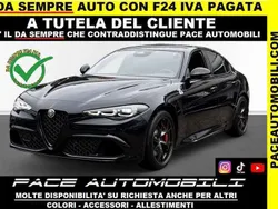 Nero Nuova 2025 Alfa Romeo Giulia Quadrifoglio Tre volumi | 79.900 € (Super prezzo)