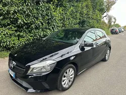 Nero Usata 2016 Mercedes A160 Premium Tre volumi | 9900 € (Ottimo prezzo)