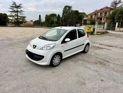 Bianco Usata 2007 Peugeot 107 Due volumi | 2700 € (Buon prezzo)