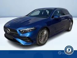 Blu metallizzato Usata 2024 Mercedes A180 Advanced Plus Tre volumi | 36.600 € (Buon prezzo)