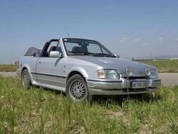 Argento Usata 1987 Ford Escort Cabriolet Ghia Cabrio | 3500 €