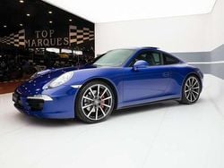 Blu metallizzato Usata 2013 Porsche 911 Carrera 4S Coupé | 88.938 € (Ottimo prezzo)