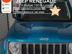 Verde Usata 2021 Jeep Renegade Limited SUV | 19.900 € (Buon prezzo)