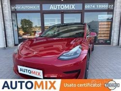 Rosso Usata 2021 Tesla Model 3 Standard Range Tre volumi | 23.500 € (Super prezzo)