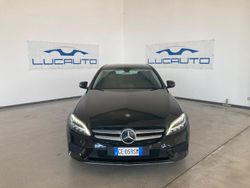 Nero Usata 2021 Mercedes C200 Tre volumi | 28.900 € (Buon prezzo)