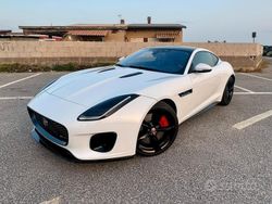 Bianco Usata 2018 Jaguar F-Type R Tre volumi | 46.000 €