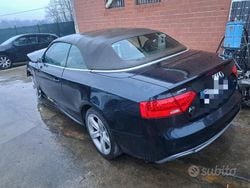 Nero Usata 2014 Audi A5 Cabriolet Cabrio | 3500 €